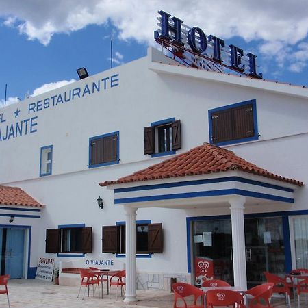 "O Viajante" Low Cost Hotel Ештремош Екстер'єр фото