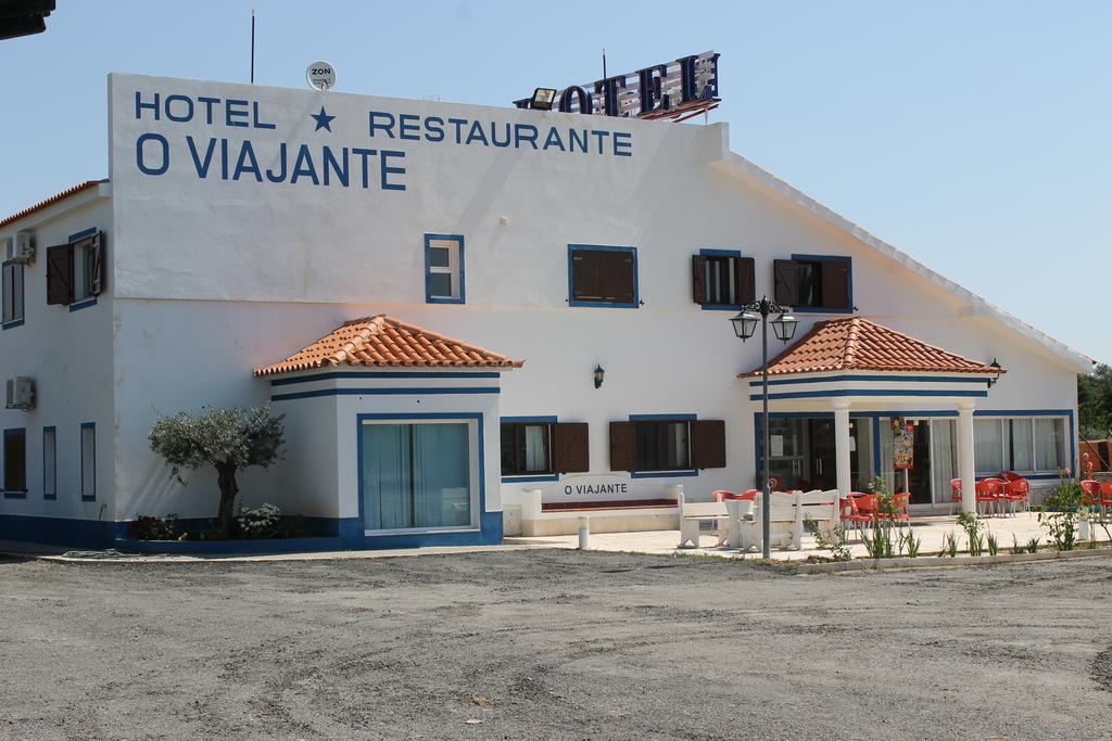 "O Viajante" Low Cost Hotel Ештремош Екстер'єр фото