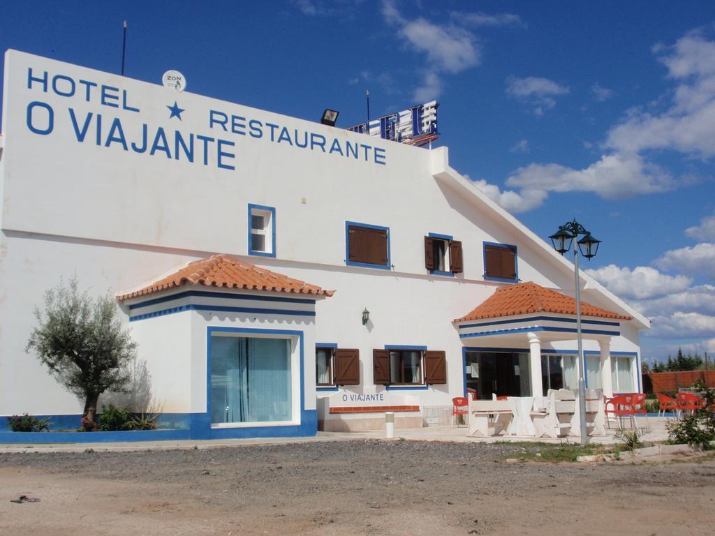 "O Viajante" Low Cost Hotel Ештремош Екстер'єр фото