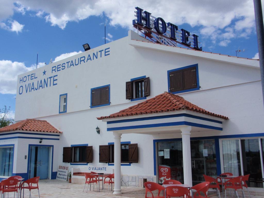 "O Viajante" Low Cost Hotel Ештремош Екстер'єр фото